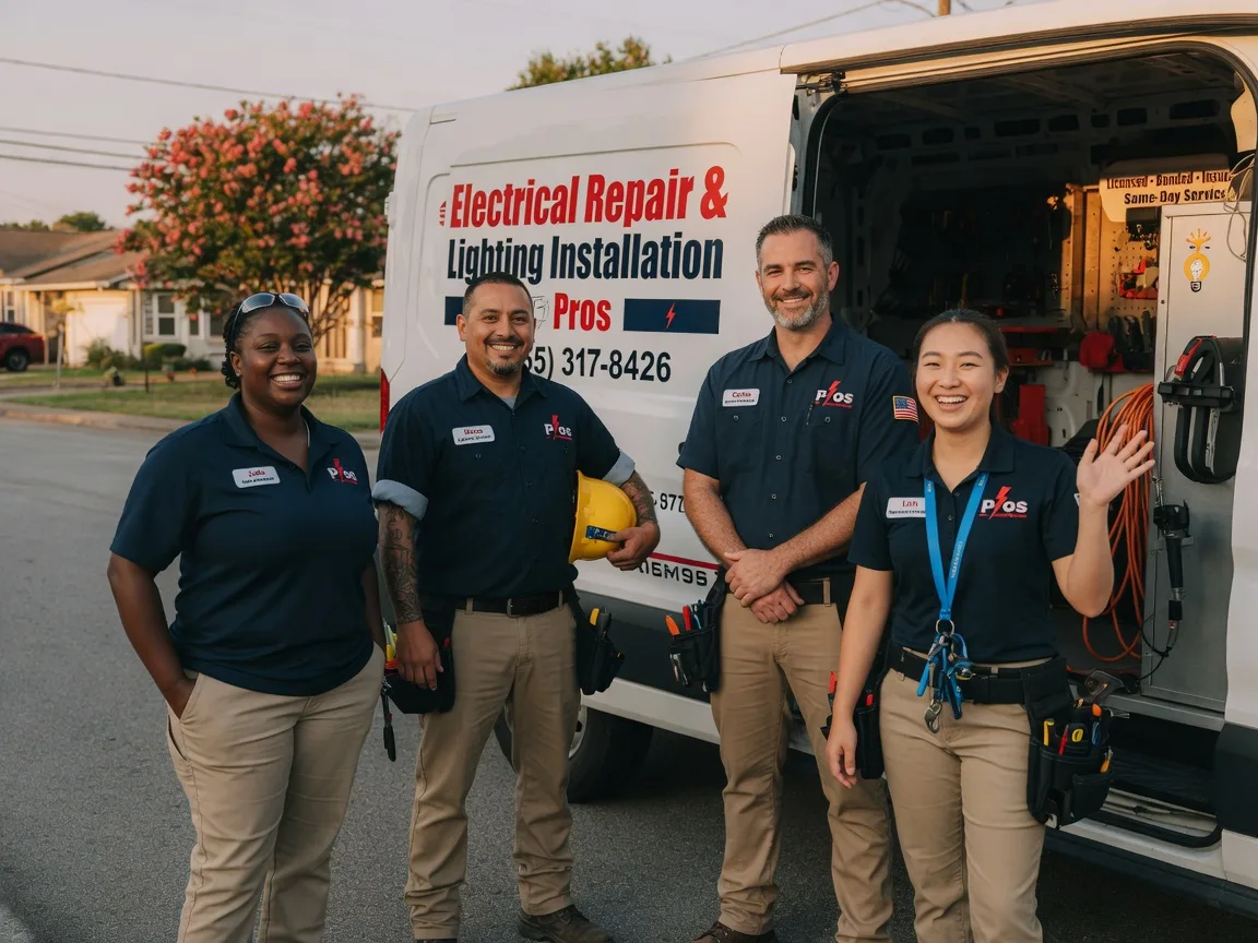 Licensed Electrician company in Loami, IL