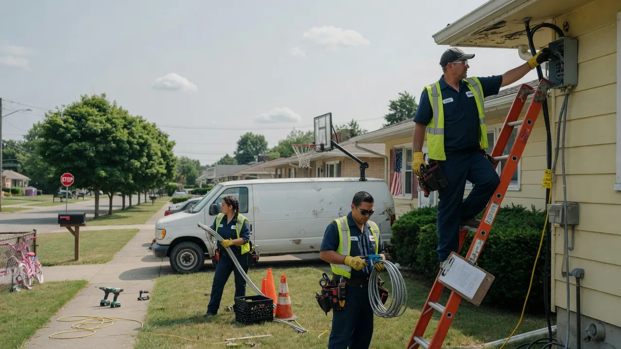 Licensed Electrician in Loami, IL near me