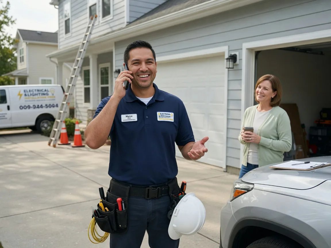 Licensed Electrician Loami, IL FAQs